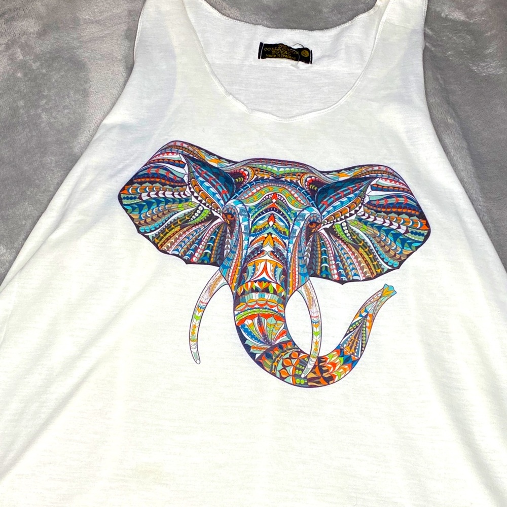 Elephant Graphic Shirt